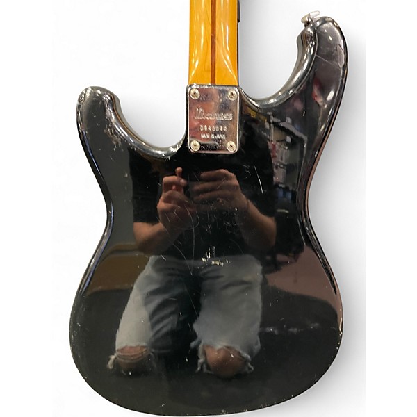 Vintage 1984 Ibanez RS135 Black Solid Body Electric Guitar