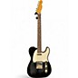 Used Squier Baritone Telecaster Custom Black Baritone Guitars thumbnail