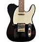 Used Squier Baritone Telecaster Custom Black Baritone Guitars