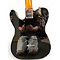 Used Squier Baritone Telecaster Custom Black Baritone Guitars