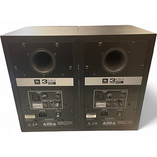 Used JBL 305P MKII PAIR Powered Monitor