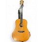 Vintage 1986 Alvarez DY66 Natural Acoustic Guitar thumbnail