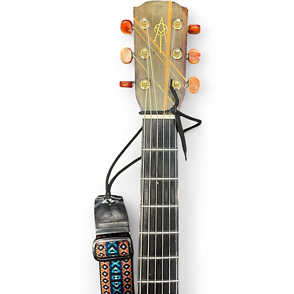 Vintage 1986 Alvarez DY66 Natural Acoustic Guitar