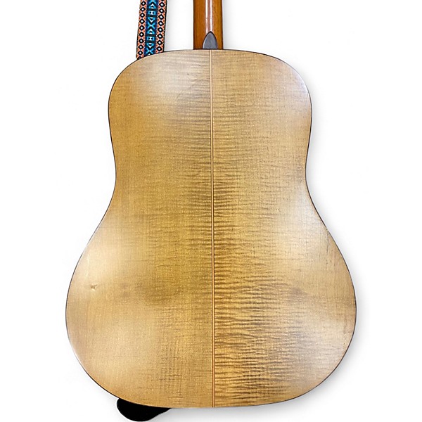 Vintage 1986 Alvarez DY66 Natural Acoustic Guitar