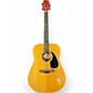 Used Fender DG-11 Natural Acoustic Guitar thumbnail