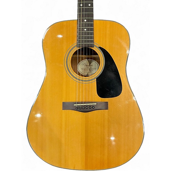 Used Fender DG-11 Natural Acoustic Guitar