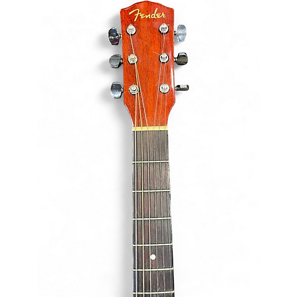 Used Fender DG-11 Natural Acoustic Guitar