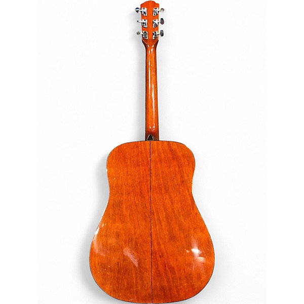 Used Fender DG-11 Natural Acoustic Guitar