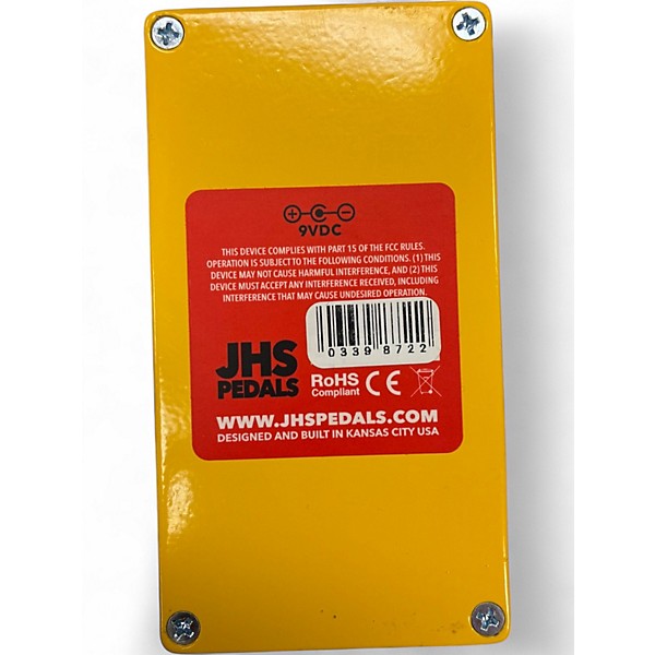 Used JHS Pedals Charlie Brown V4 Effect Pedal