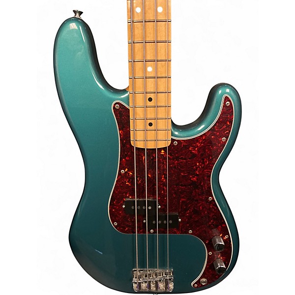 Used Fender PLAYER II PRECISION BASS Ocean Turquoise Electric Bass Guitar