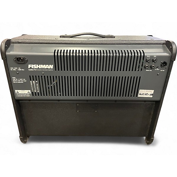 Used Fishman PRO-LBX-002 Acoustic Guitar Combo Amp