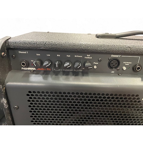 Used Fishman PRO-LBX-002 Acoustic Guitar Combo Amp