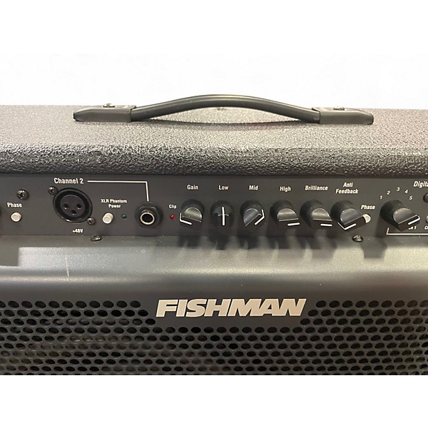 Used Fishman PRO-LBX-002 Acoustic Guitar Combo Amp