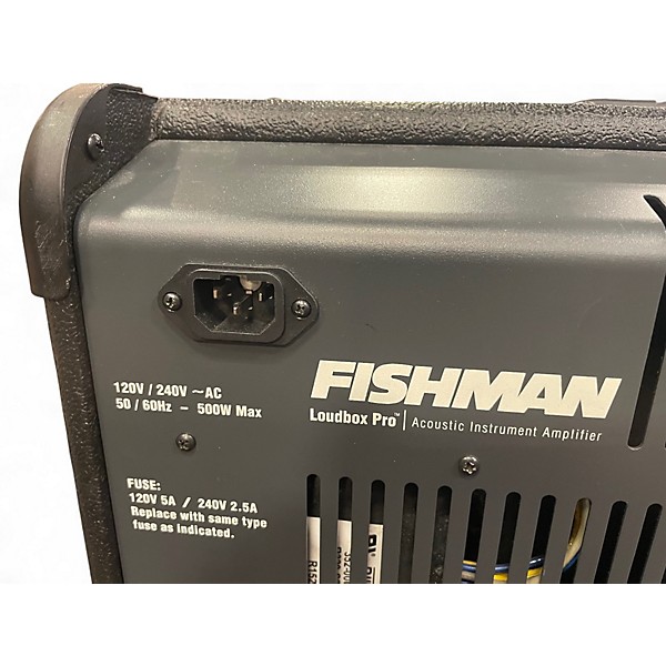 Used Fishman PRO-LBX-002 Acoustic Guitar Combo Amp
