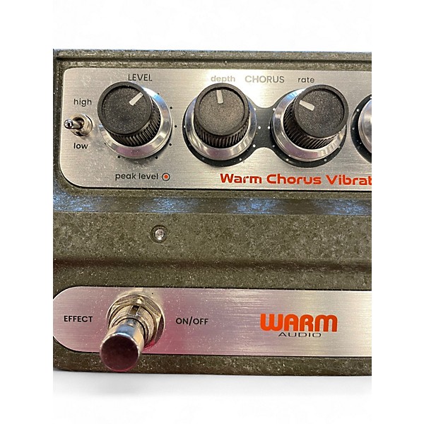 Used Warm Audio Warm Chorus Vibrato Effect Pedal