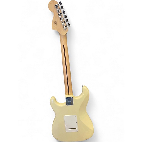 Used Squier Affinity Stratocaster Olympic White Solid Body Electric Guitar
