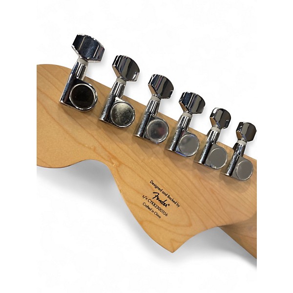 Used Squier Affinity Stratocaster Olympic White Solid Body Electric Guitar