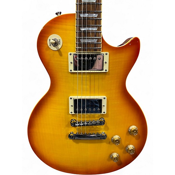 Used Epiphone Les Paul Standard Pro Honey Burst Solid Body Electric Guitar