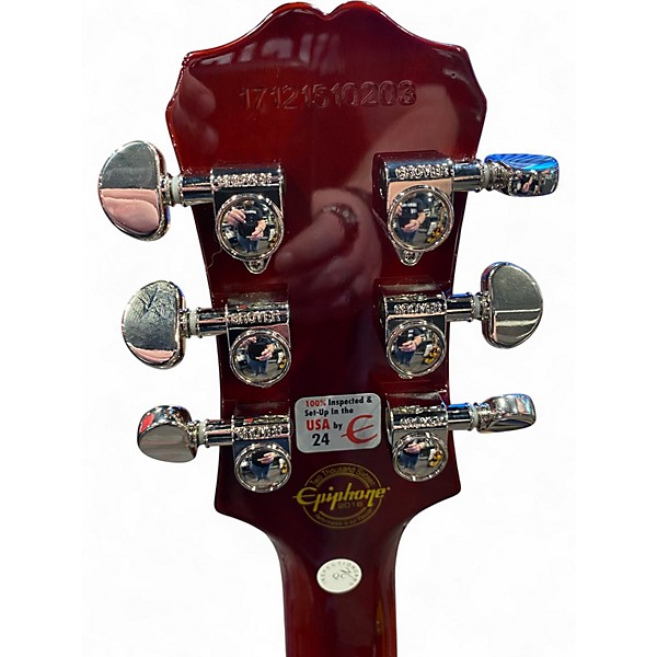 Used Epiphone Les Paul Standard Pro Honey Burst Solid Body Electric Guitar