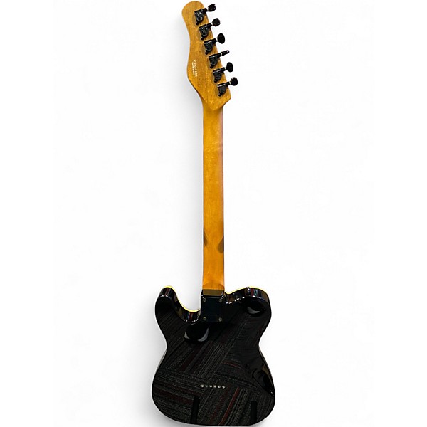 Used Michael Kelly Burl 50 Ultra Burl Blue Solid Body Electric Guitar