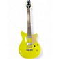 Used Yamaha Revstar RSE20 Neon Yellow Solid Body Electric Guitar thumbnail