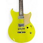 Used Yamaha Revstar RSE20 Neon Yellow Solid Body Electric Guitar