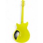Used Yamaha Revstar RSE20 Neon Yellow Solid Body Electric Guitar