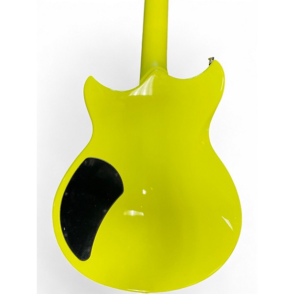 Used Yamaha Revstar RSE20 Neon Yellow Solid Body Electric Guitar