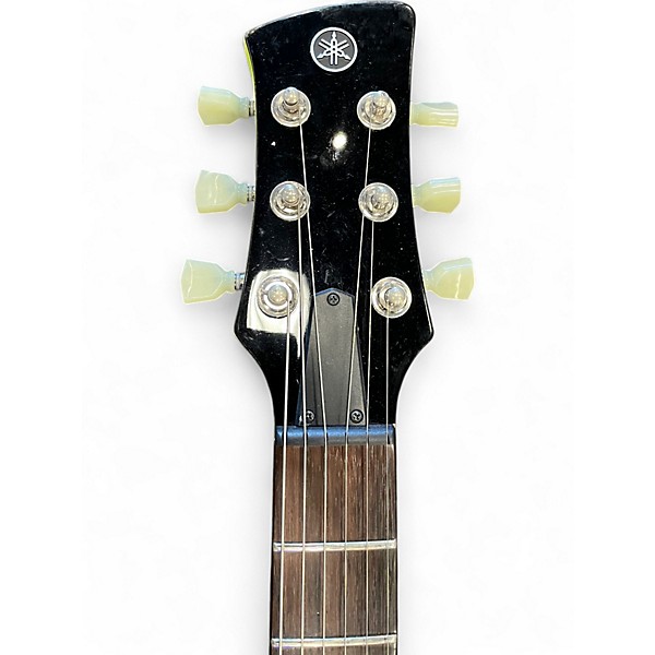 Used Yamaha Revstar RSE20 Neon Yellow Solid Body Electric Guitar