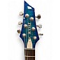 Used Kiesley DELOS TIGER BLUE Solid Body Electric Guitar