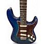Used Kiesley DELOS TIGER BLUE Solid Body Electric Guitar