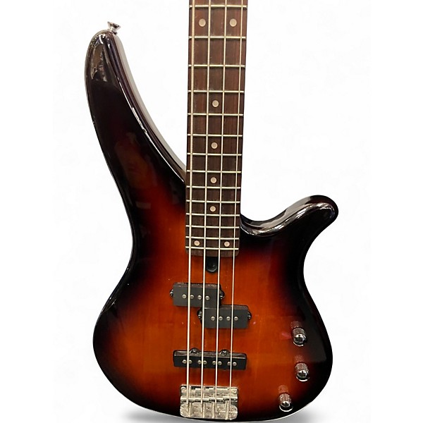Used Yamaha RBX170Y SUNBURST Electric Bass Guitar