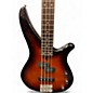 Used Yamaha RBX170Y SUNBURST Electric Bass Guitar