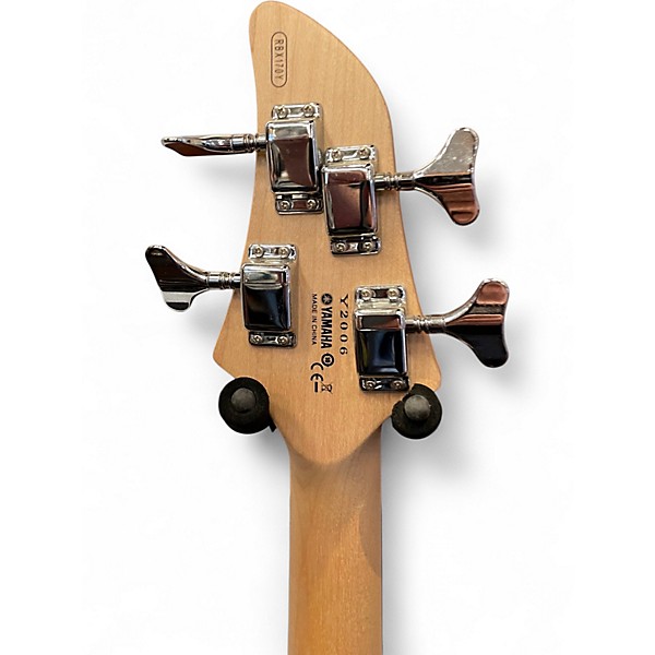 Used Yamaha RBX170Y SUNBURST Electric Bass Guitar