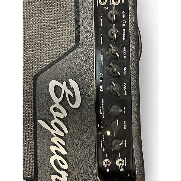 Used Bogner Alchemist 40W Tube Guitar Amp Head