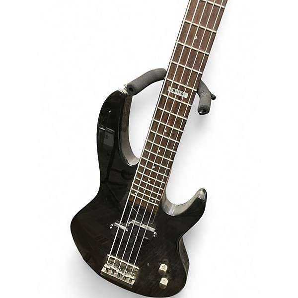 Used ESP LTD B15 5 String Black Electric Bass Guitar