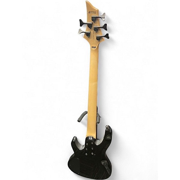 Used ESP LTD B15 5 String Black Electric Bass Guitar
