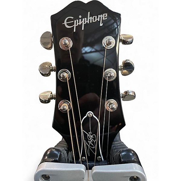 Used Epiphone Slash J-45 Tobacco Burst Acoustic Guitar