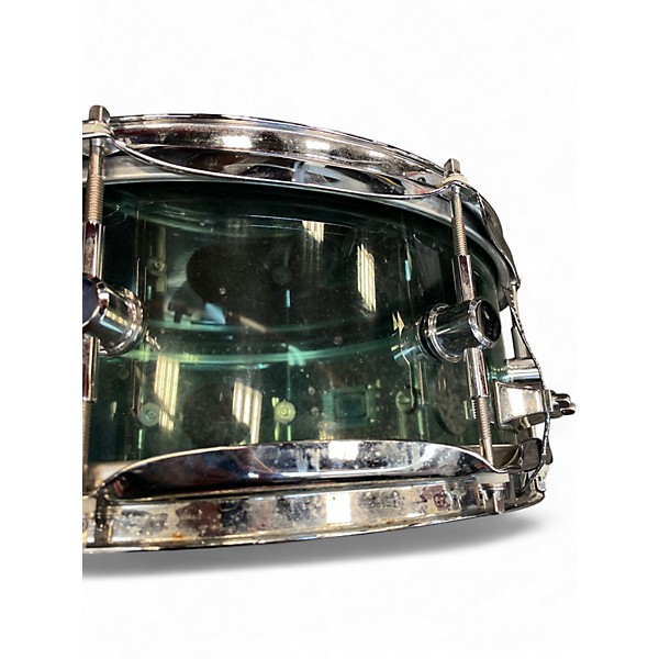 Used Spaun 13X5.5 Acrylic Coke Bottle Drum