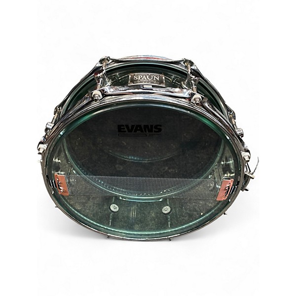 Used Spaun 13X5.5 Acrylic Coke Bottle Drum