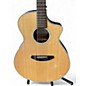 Used Breedlove Pursuit Concert BB Natural Acoustic Electric Guitar