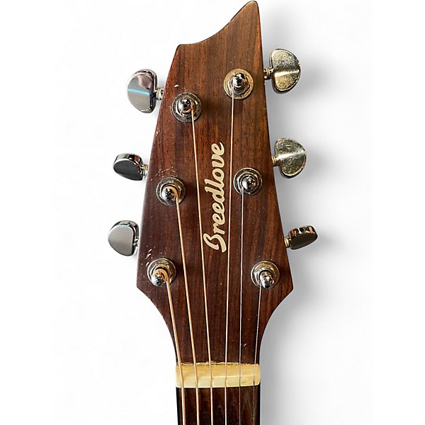 Used Breedlove Pursuit Concert BB Natural Acoustic Electric Guitar