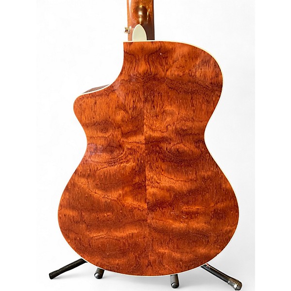 Used Breedlove Pursuit Concert BB Natural Acoustic Electric Guitar
