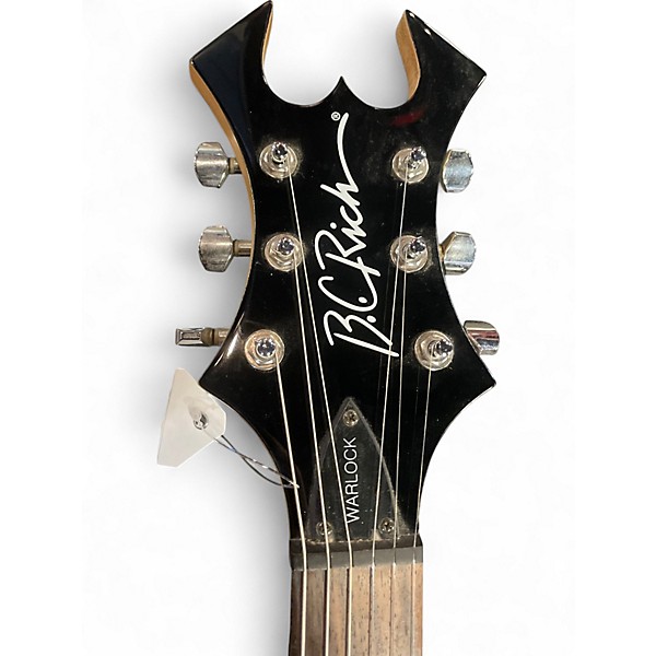 Used B.C. Rich Warlock Candy Apple Red Solid Body Electric Guitar