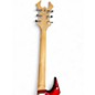 Used B.C. Rich Warlock Candy Apple Red Solid Body Electric Guitar