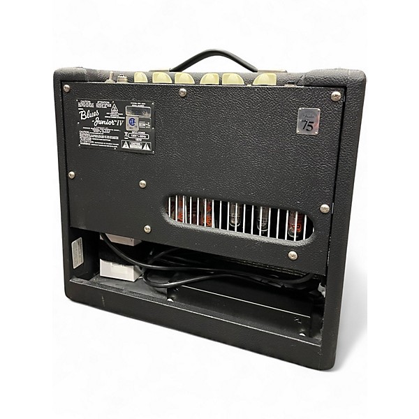 Used Fender Blues Junior IV 15W 1x12 Tube Guitar Combo Amp