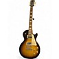 Used Gibson Les Paul Tribute 2 Tone Sunburst Solid Body Electric Guitar thumbnail