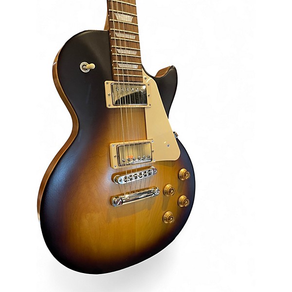 Used Gibson Les Paul Tribute 2 Tone Sunburst Solid Body Electric Guitar