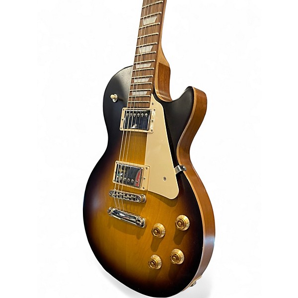 Used Gibson Les Paul Tribute 2 Tone Sunburst Solid Body Electric Guitar