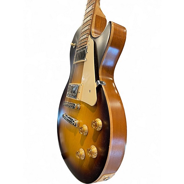Used Gibson Les Paul Tribute 2 Tone Sunburst Solid Body Electric Guitar